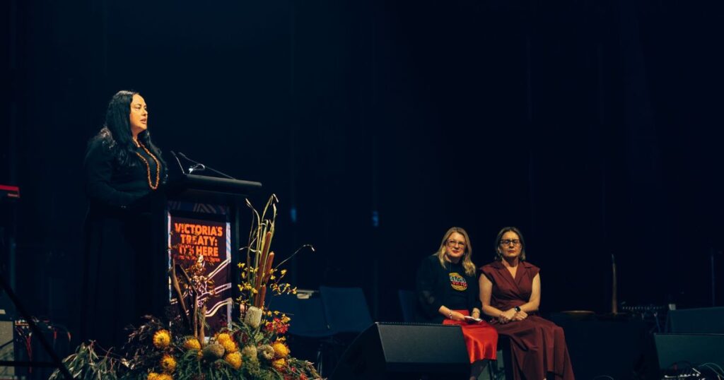 “Treaty is our north star” — Ngarra Murray Speech