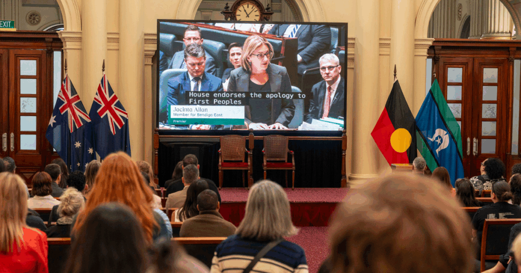 Victorian Government apologises to First Peoples for harms inflicted by State and colony