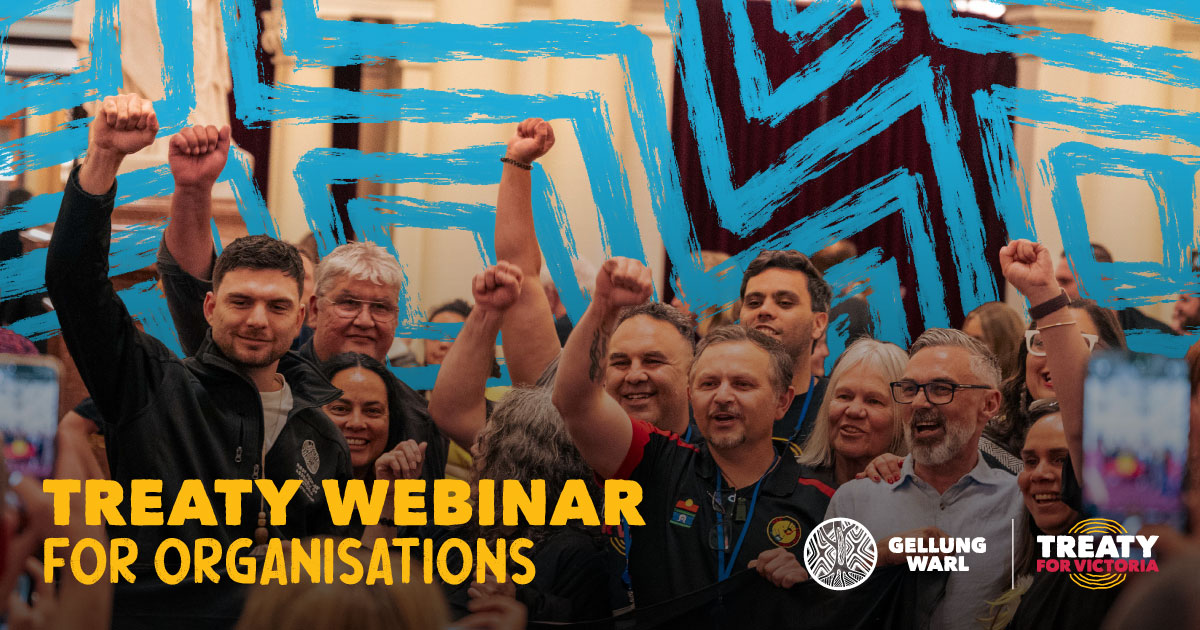 Treaty Webinar for Organisations