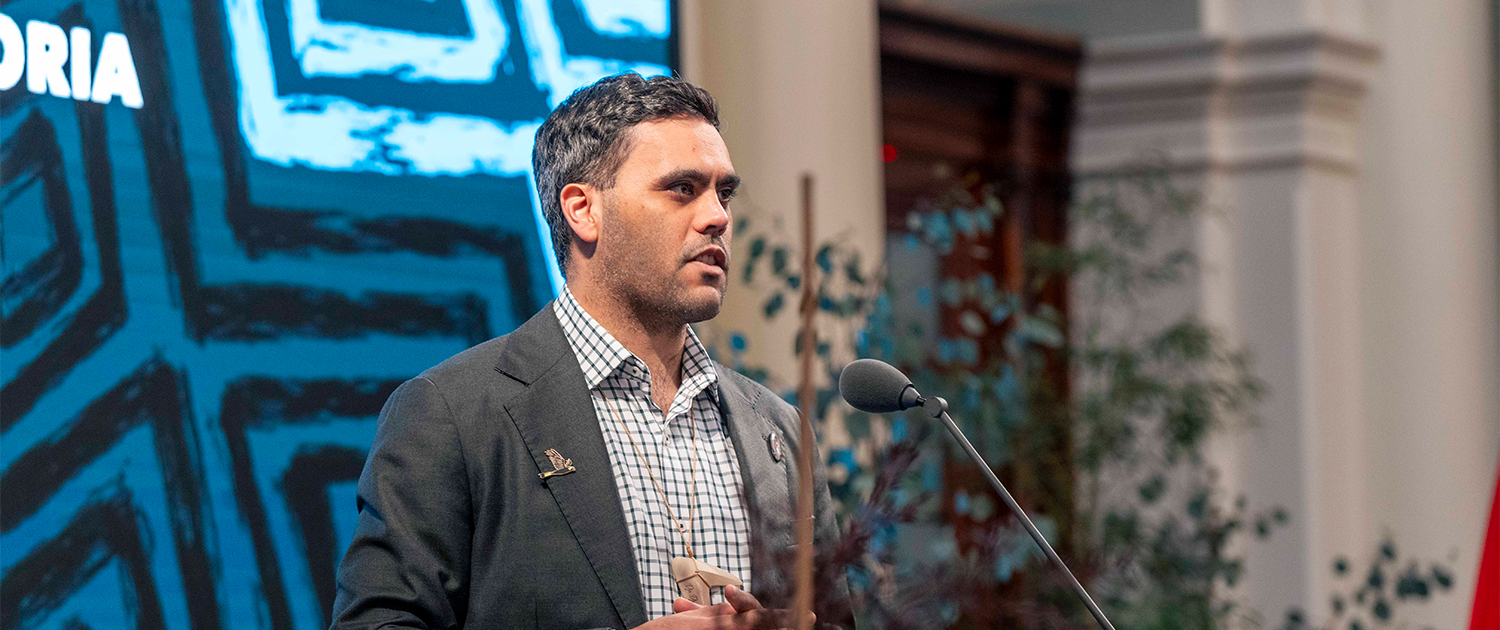 Treaty Community Talk with Co-chair Djaran Murray-Jackson