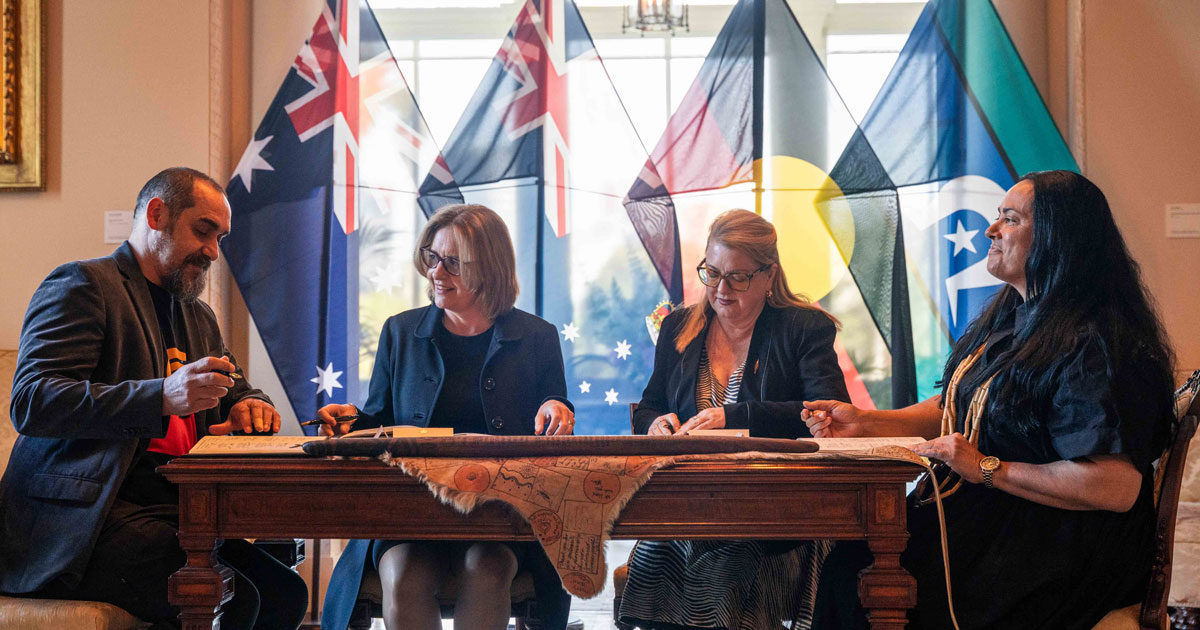 Gellung Warl Acknowledges Hon. Jacinta Allan’s Commitment to Truth and Treaty