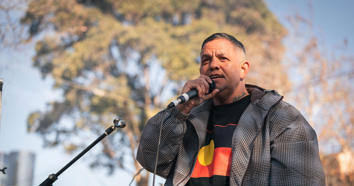 “Not in the spirit of Treaty” Gellung Warl calls for the Corrections Amendment Bill to be withdrawn